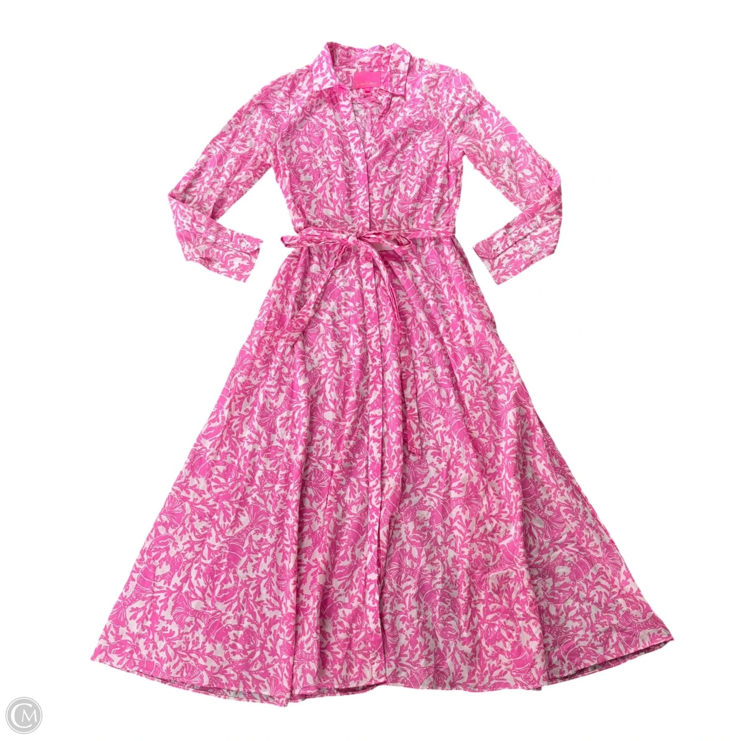 Dress Designer By Lilly Pulitzer In Pink, Size: S