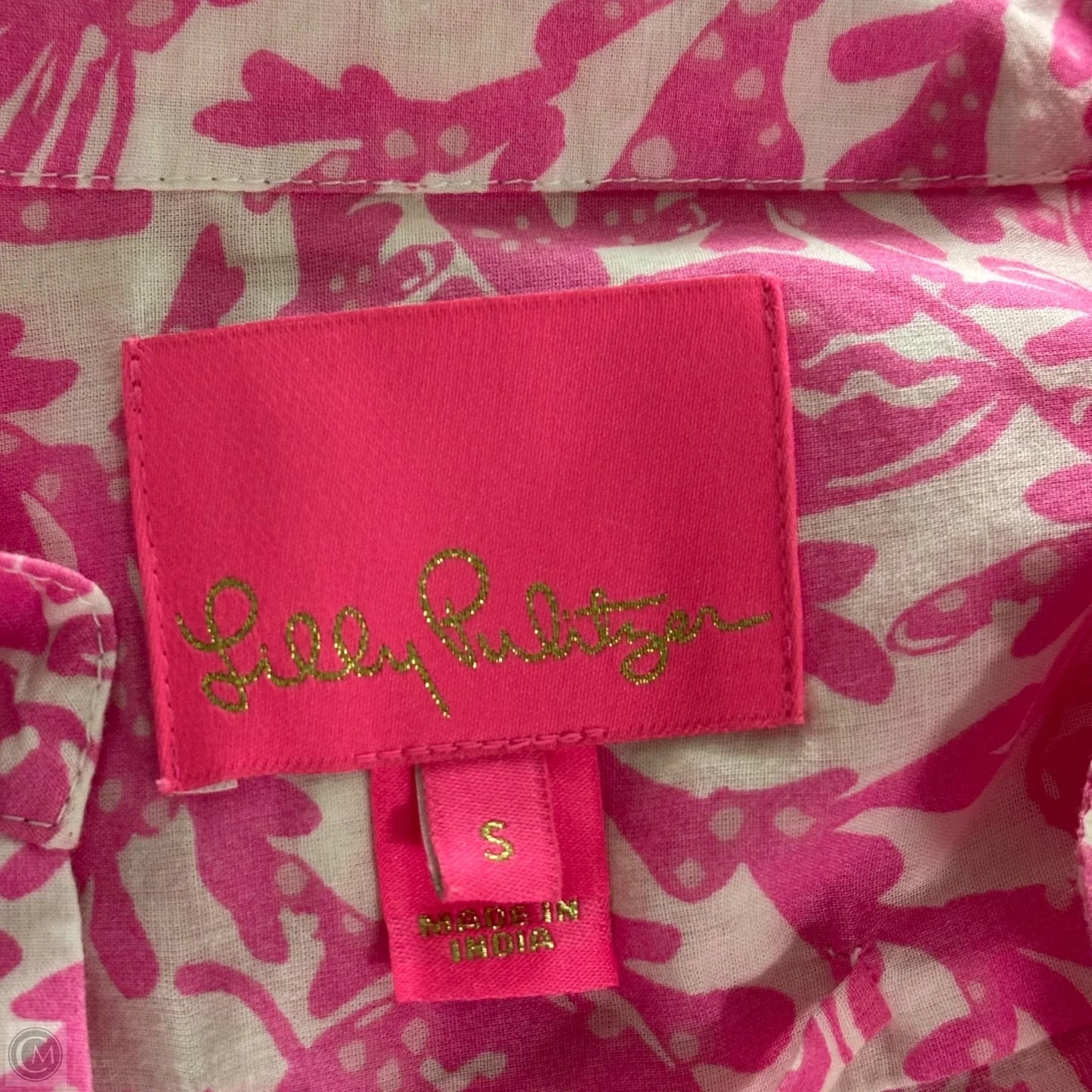 Dress Designer By Lilly Pulitzer In Pink, Size: S