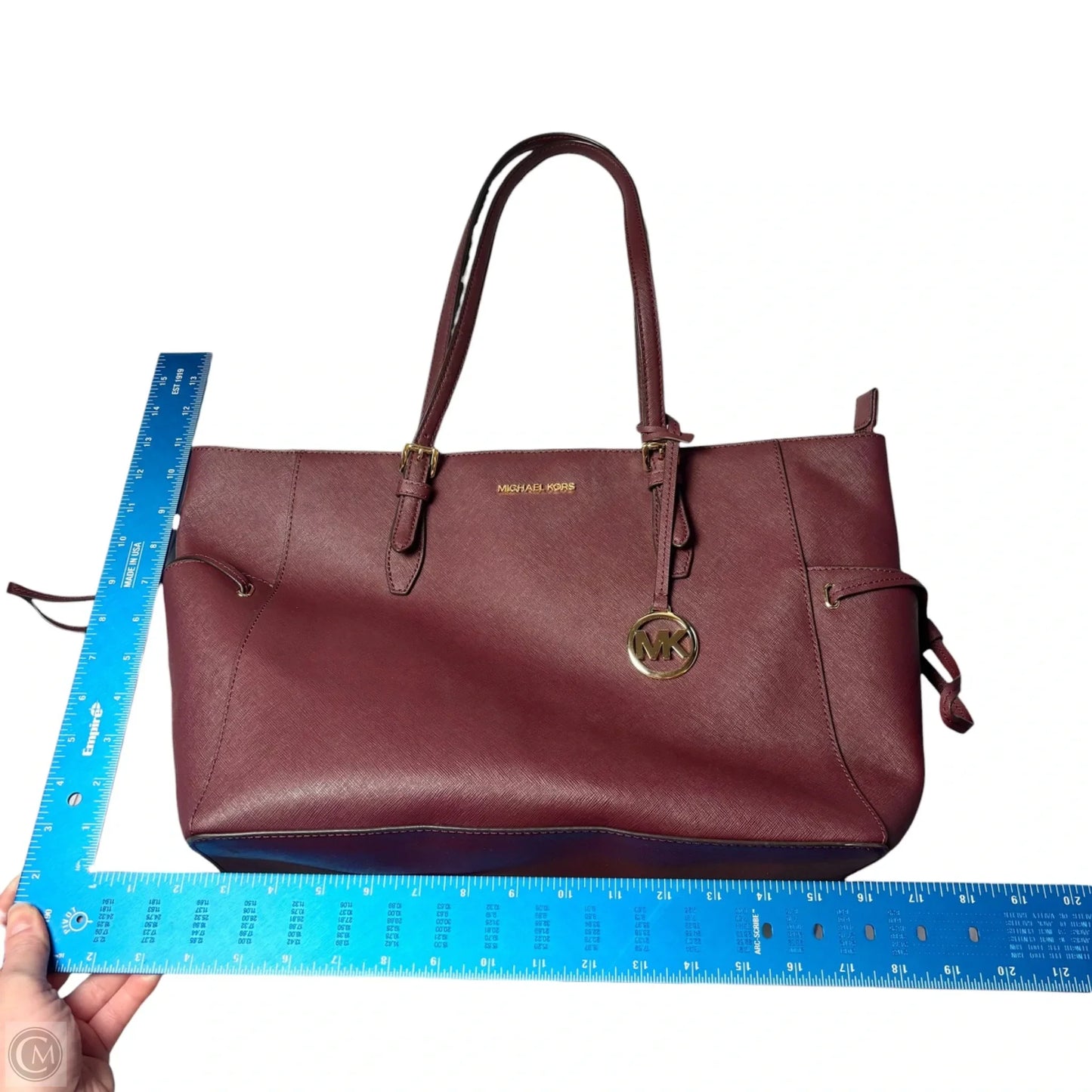 Tote Designer By Michael Kors, Size: Large