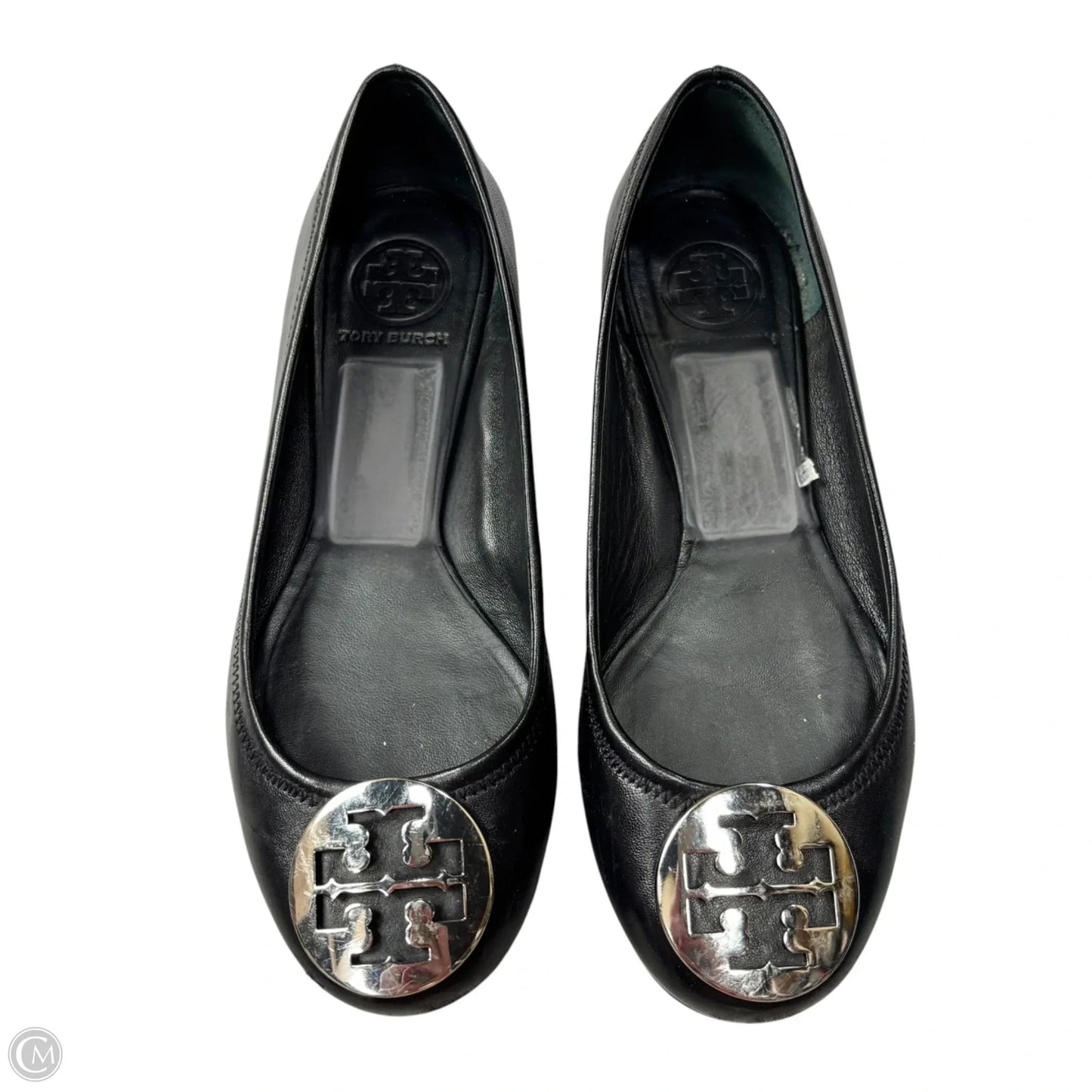 Shoes Designer By Tory Burch In Black, Size: 7