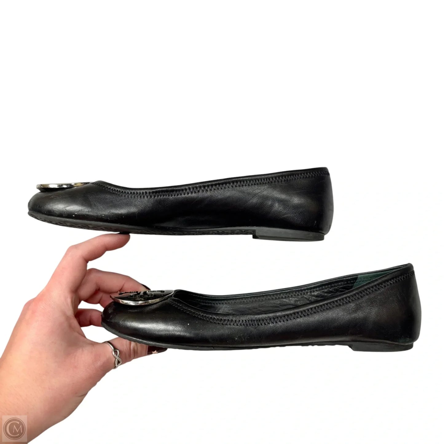Shoes Designer By Tory Burch In Black, Size: 7