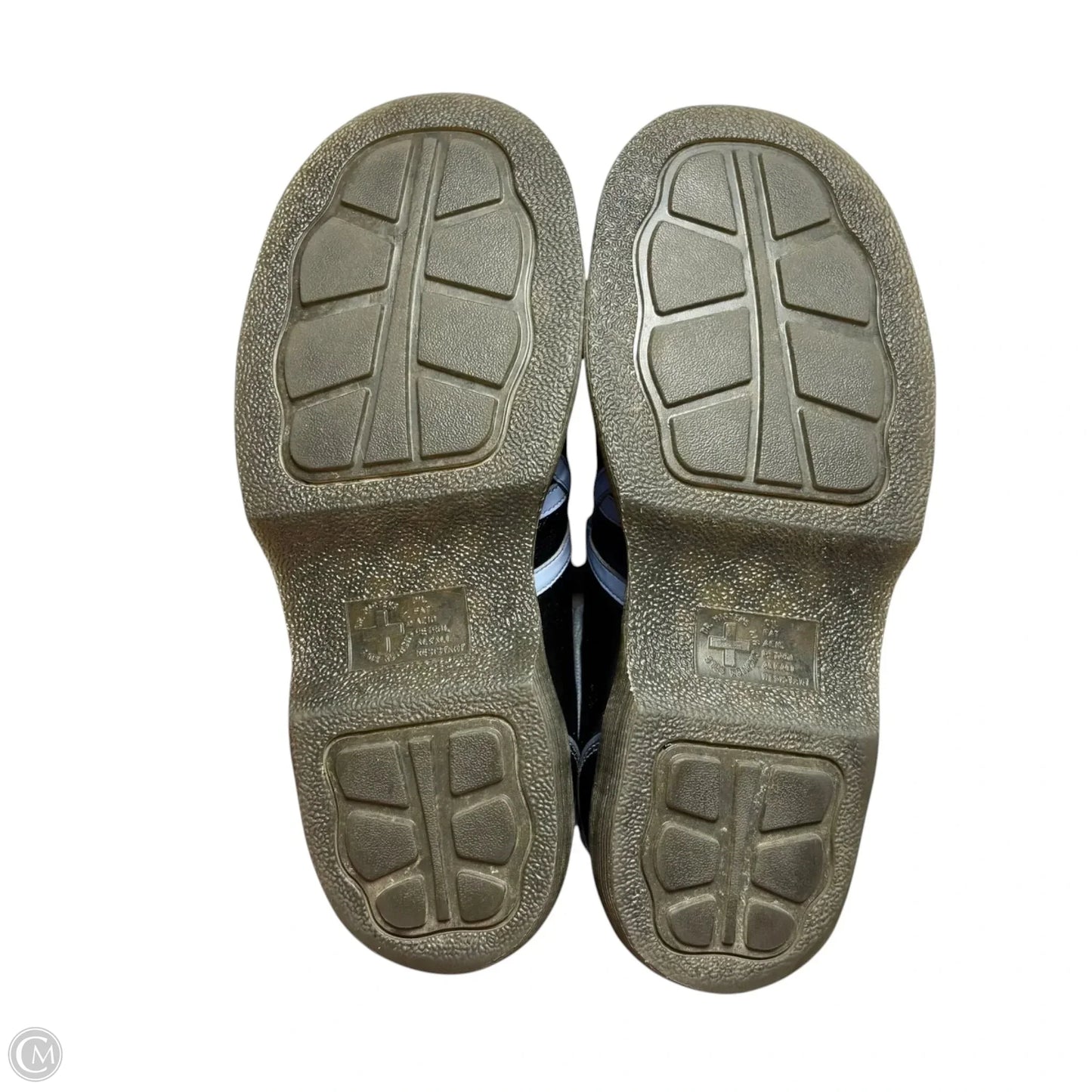 Shoes Flats By Dr Martens In Black, Size: 10