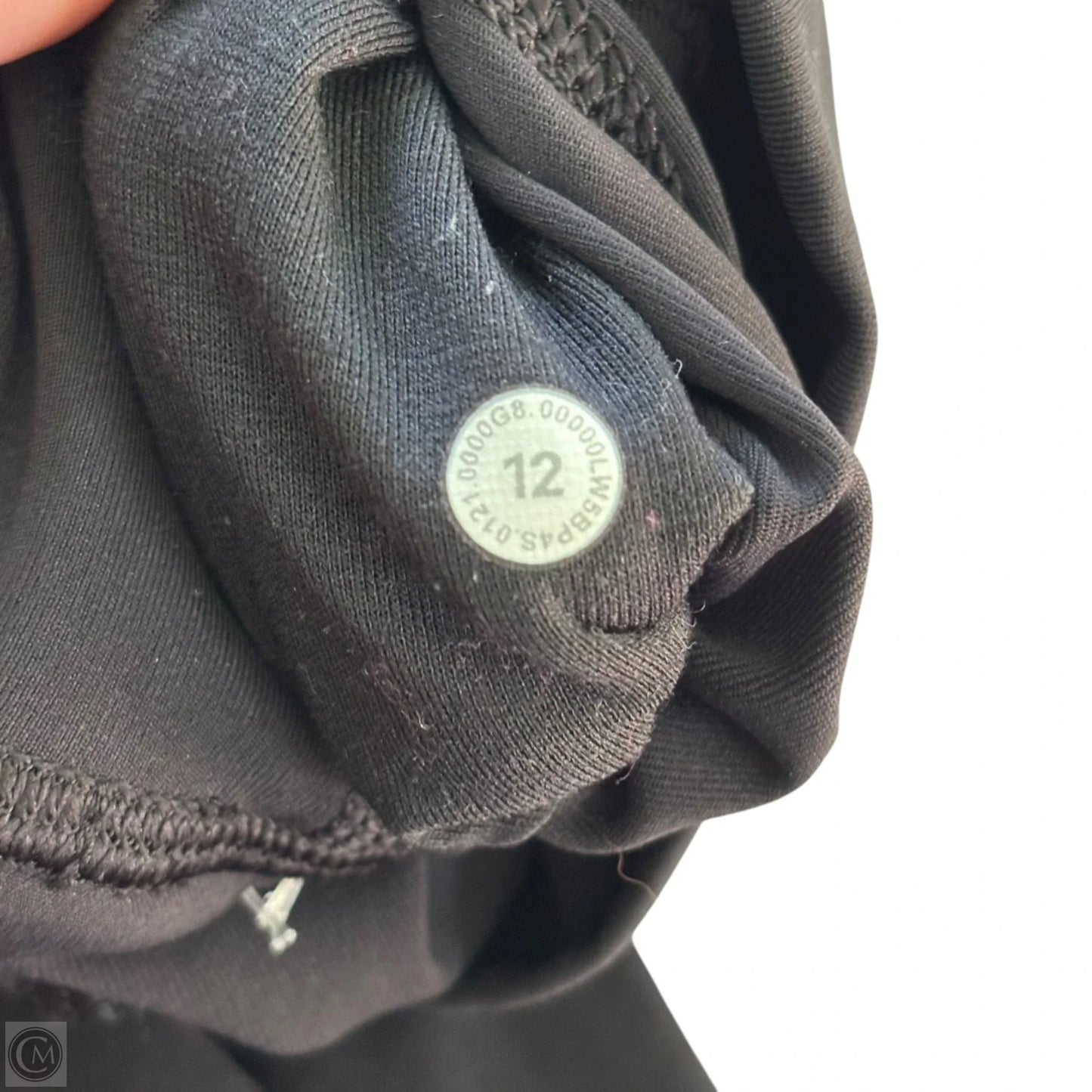 Athletic Pants By Lululemon In Black, Size: 12