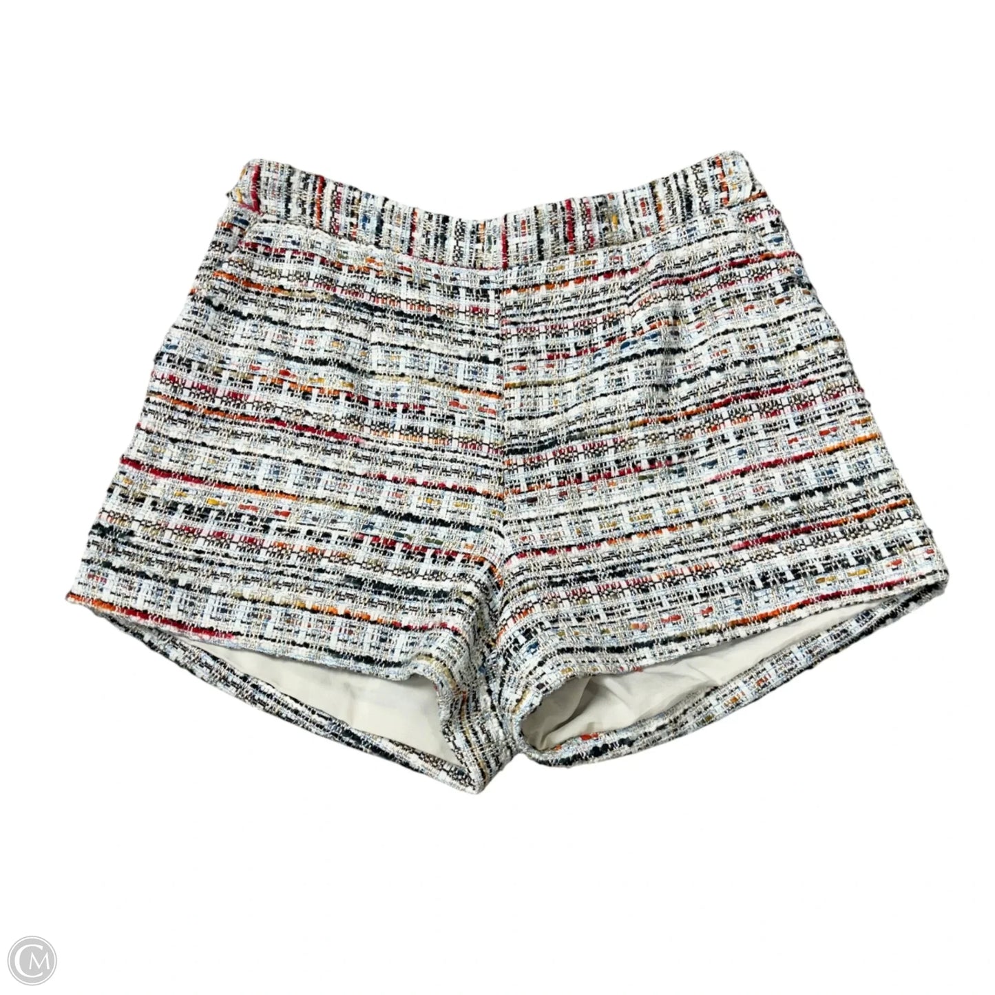 Shorts By L Agence In White, Size: 8