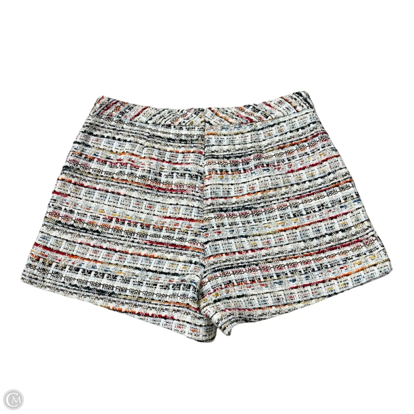 Shorts By L Agence In White, Size: 8