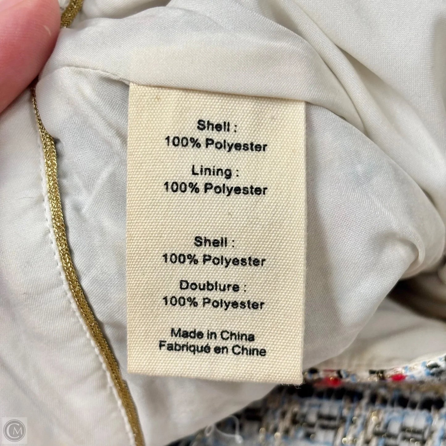 Shorts By L Agence In White, Size: 8