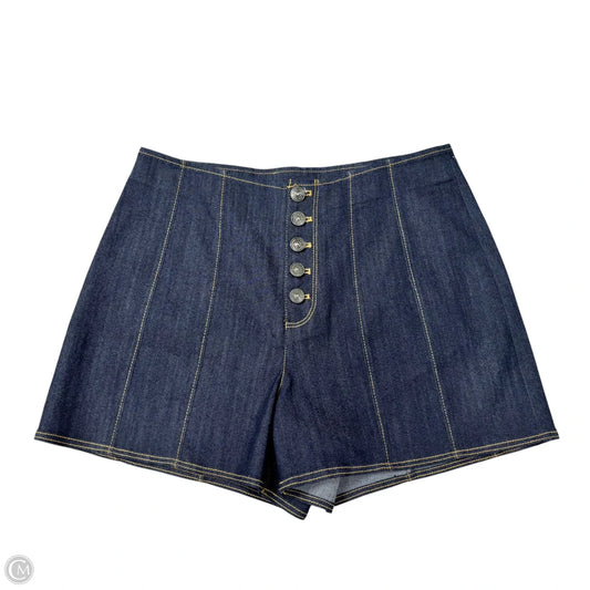 Shorts By Cinq A Sept In Blue Denim, Size: 8
