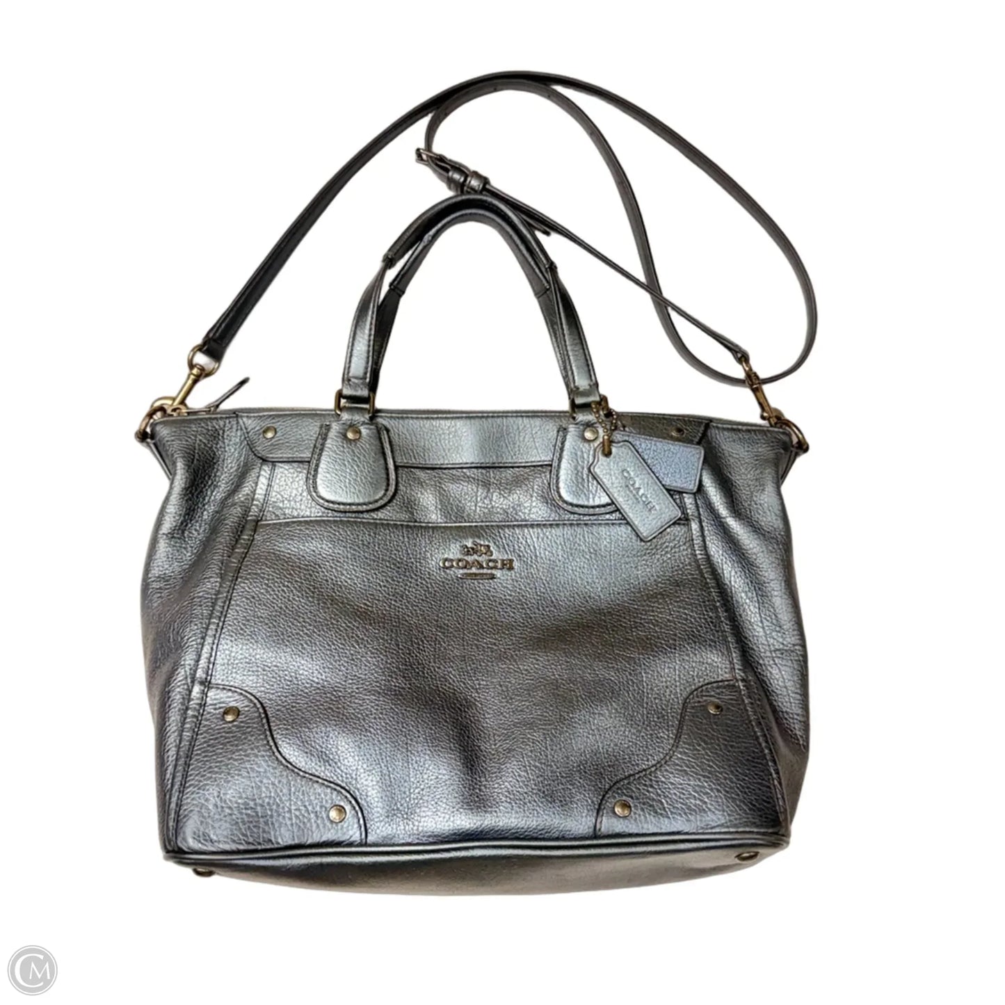 Handbag Designer By Coach, Size: Large