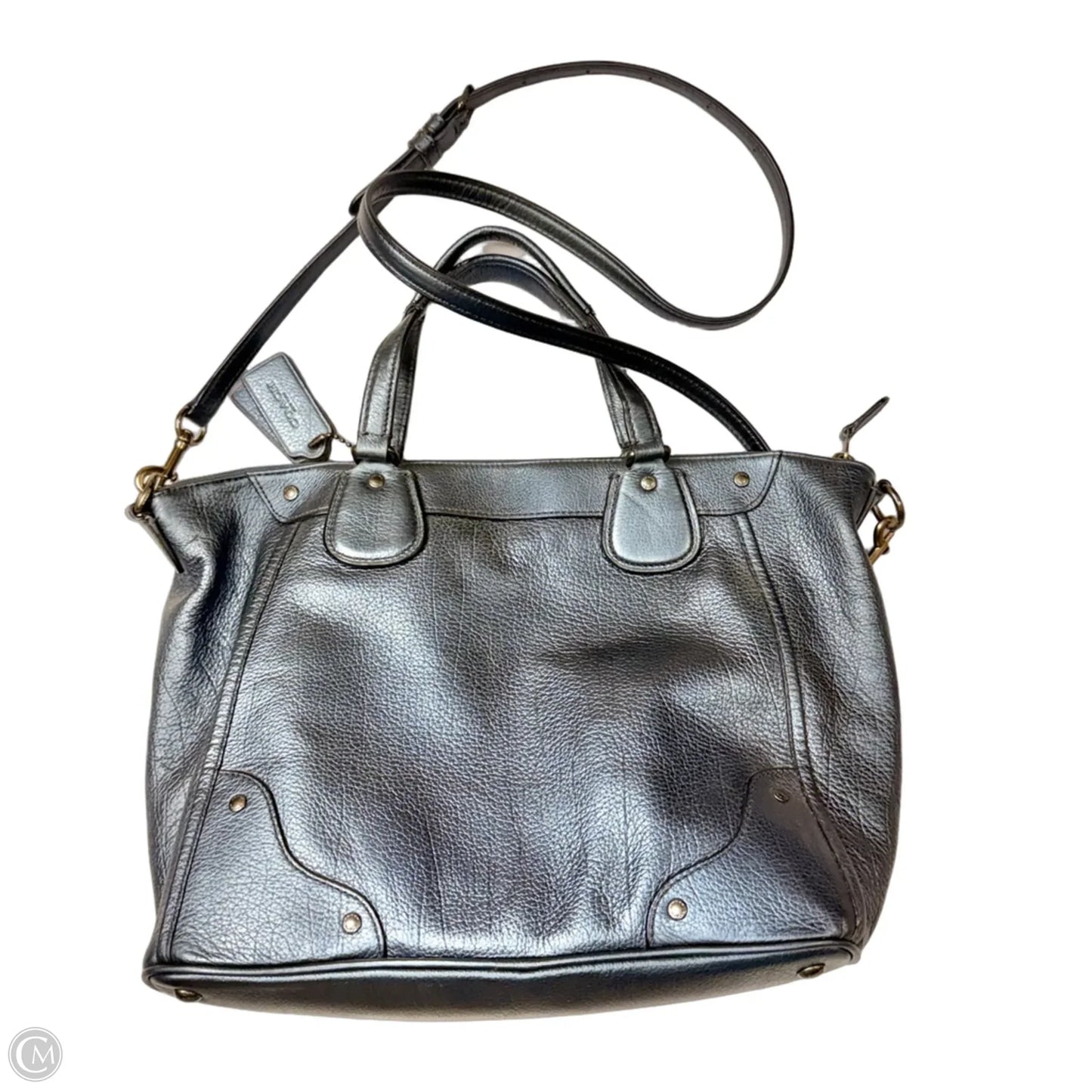 Handbag Designer By Coach, Size: Large