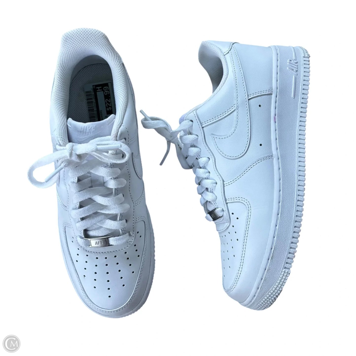 Shoes Sneakers By Nike In White, Size: 10