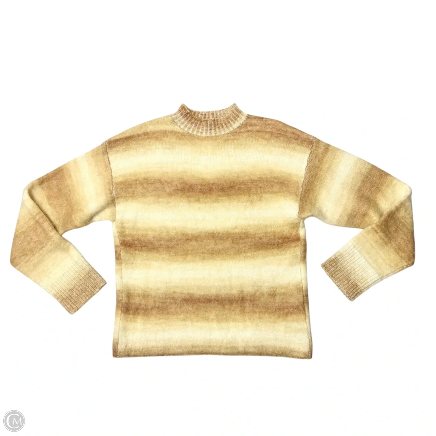 Sweater By Acne Studios In Tan, Size: Xs