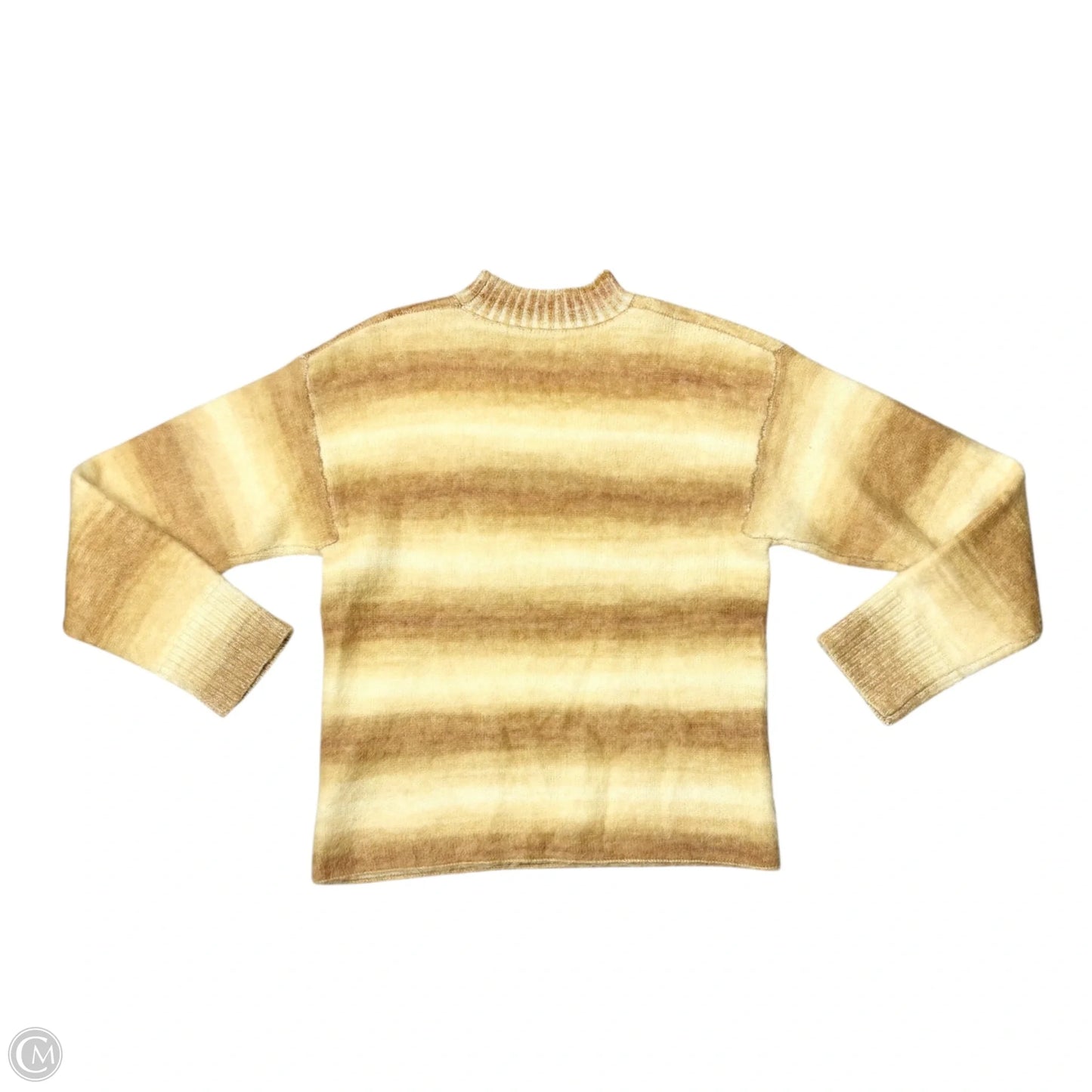 Sweater By Acne Studios In Tan, Size: Xs