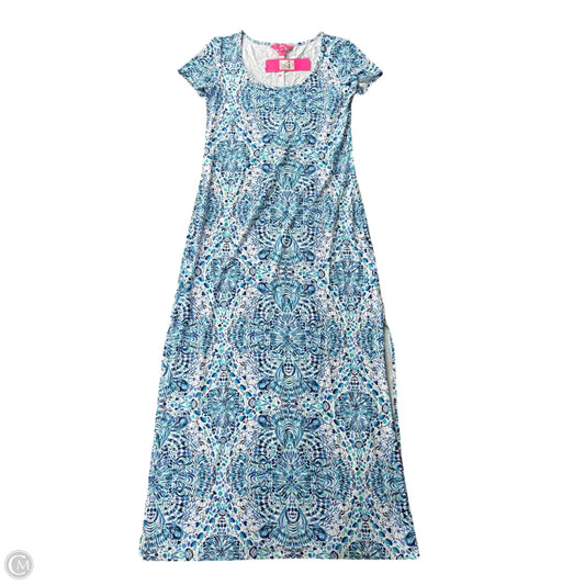 Dress Designer By Lilly Pulitzer In Bronze, Size: S