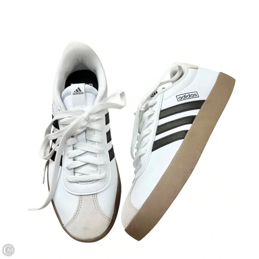 Shoes Athletic By Adidas In White, Size: 7