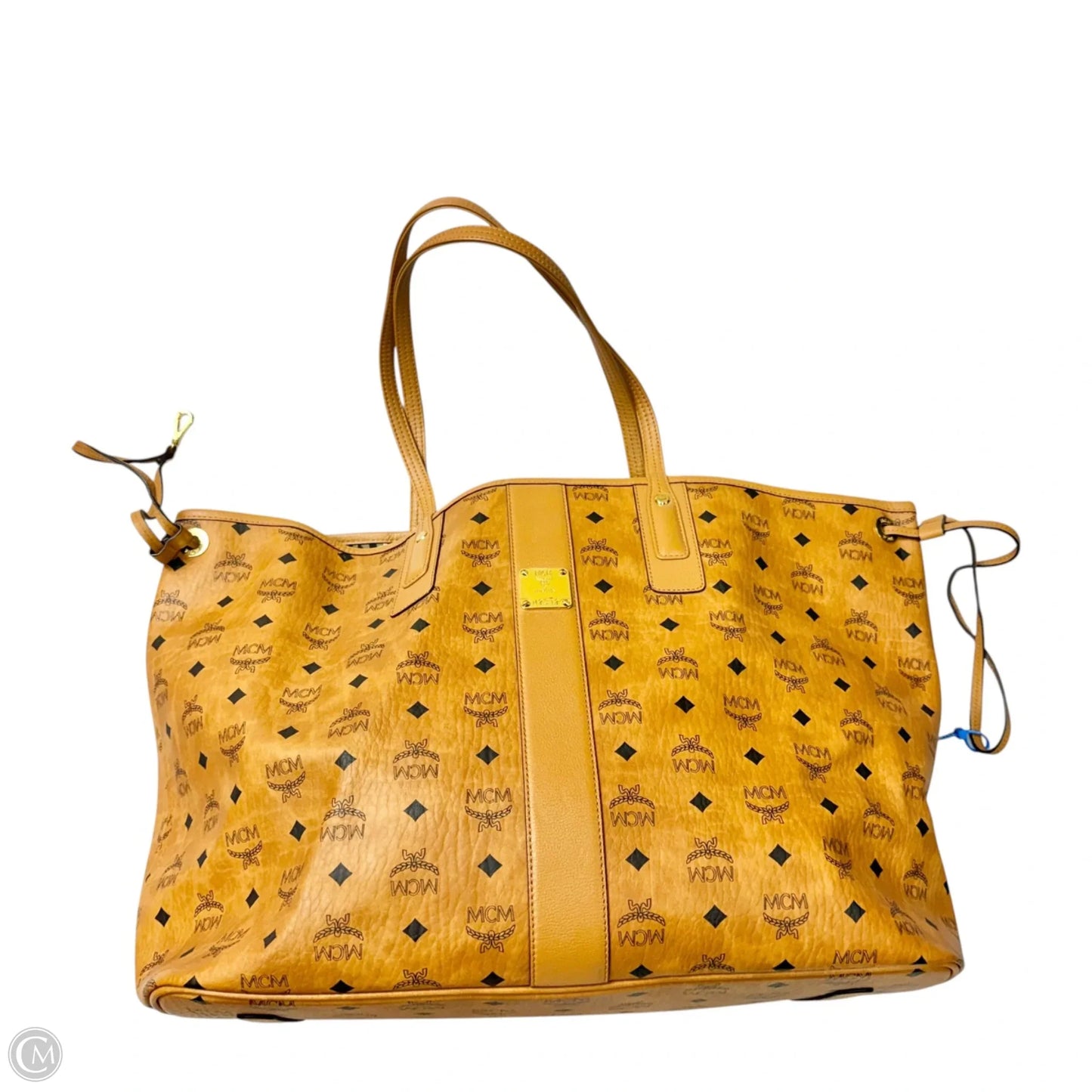Tote Luxury Designer By Mcm, Size: Large