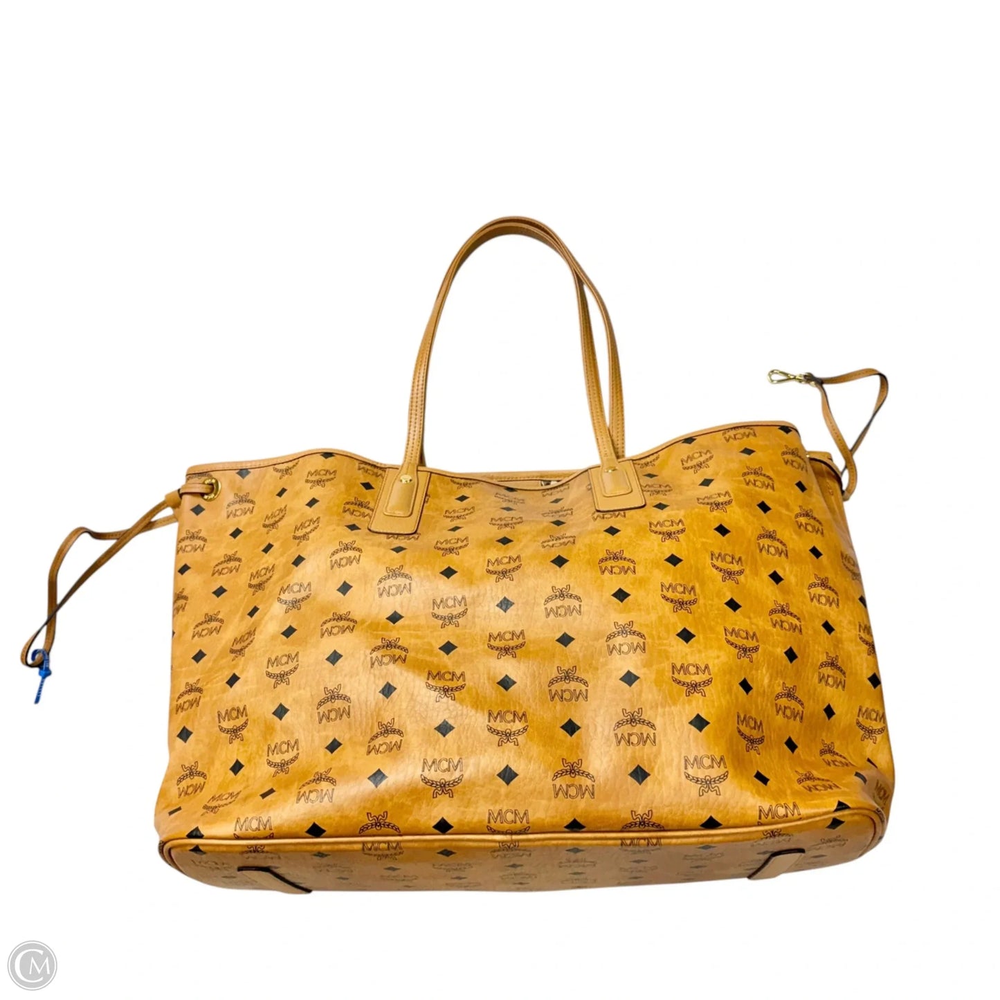 Tote Luxury Designer By Mcm, Size: Large