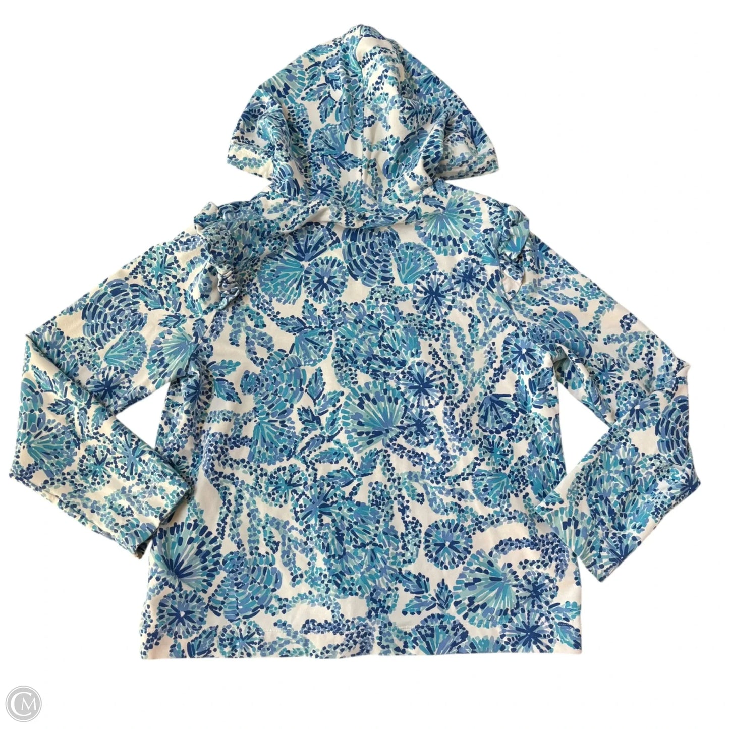 Jacket Designer By Lilly Pulitzer In Blue, Size: L