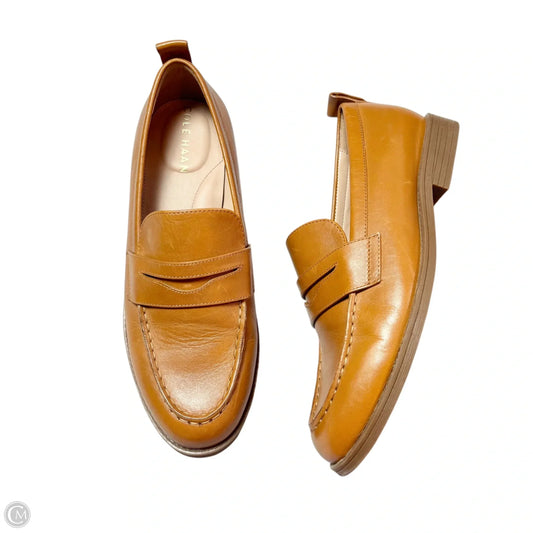 Shoes Flats By Cole-haan In Brown, Size: 6.5
