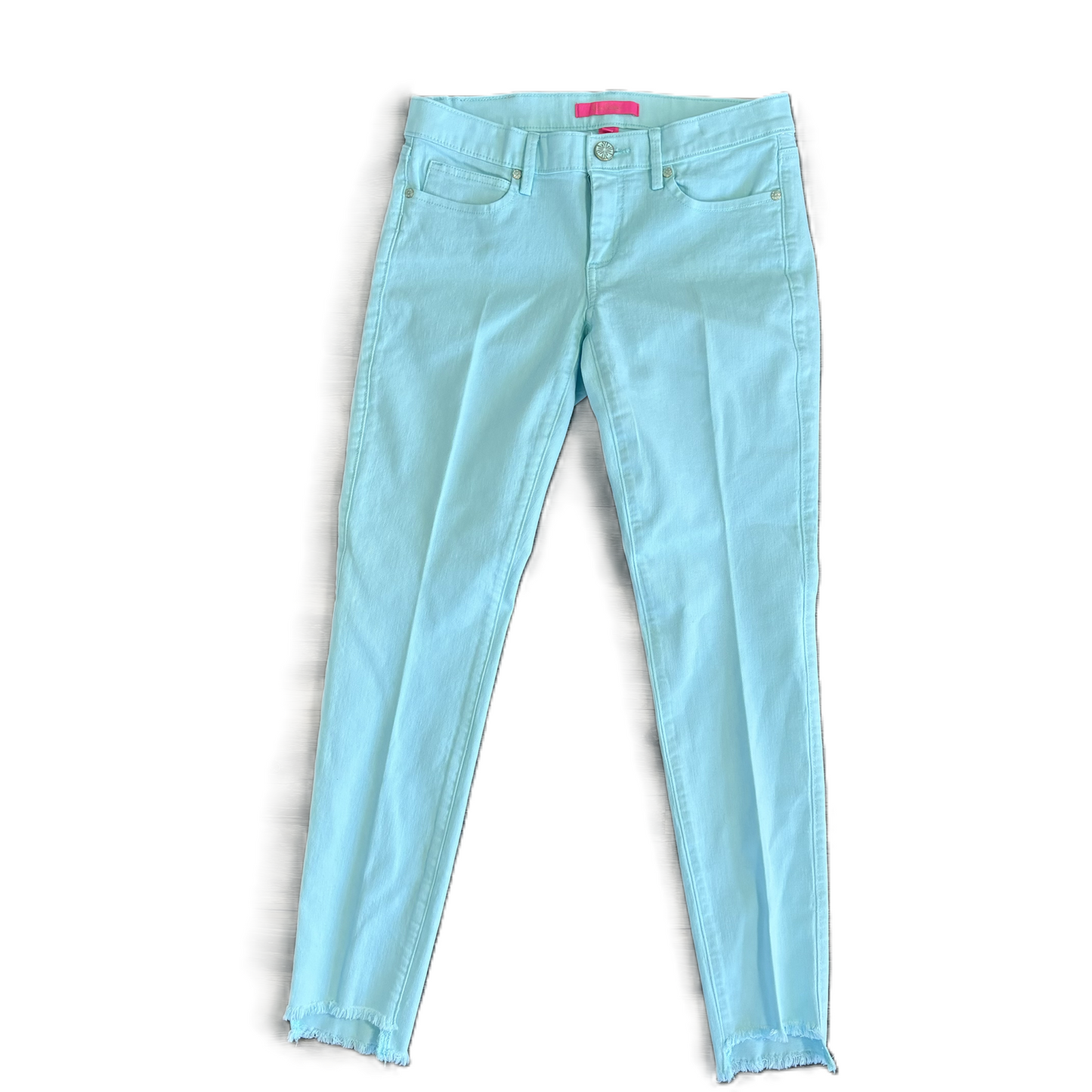 Jeans Designer By Lilly Pulitzer In Green, Size: 4