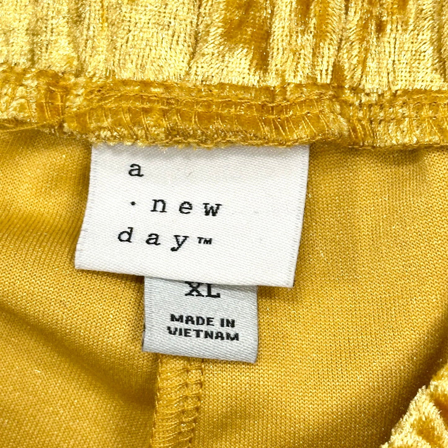 Pants Other By A New Day In Yellow, Size: Xl