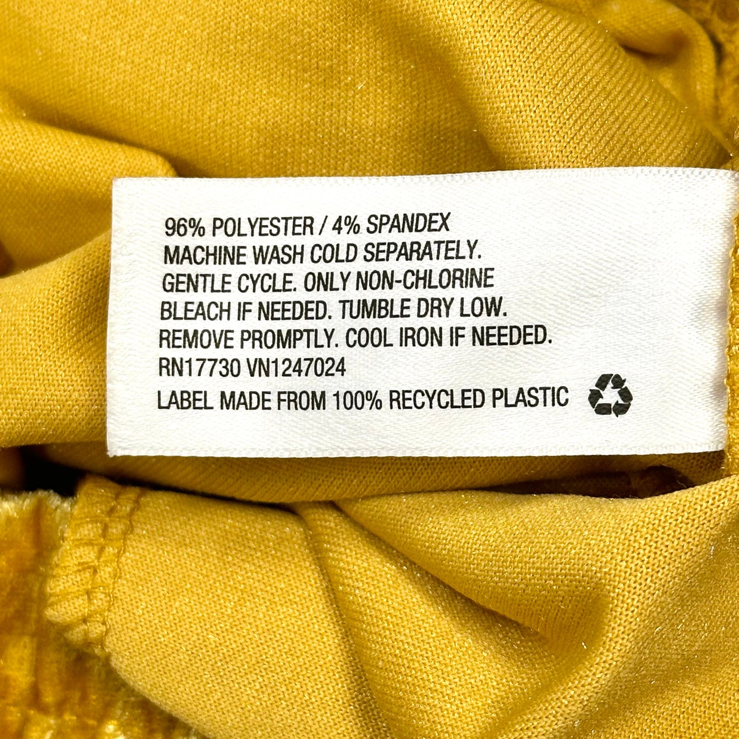 Pants Other By A New Day In Yellow, Size: Xl