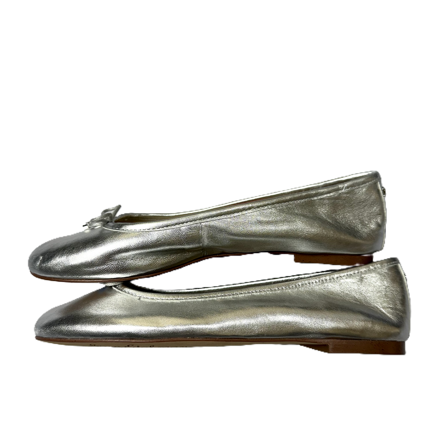 Shoes Flats By Sam Edelman In Silver, Size: 6