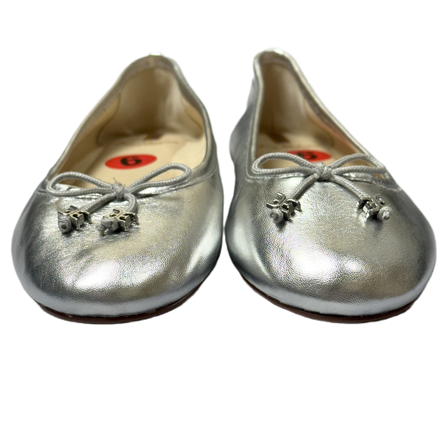 Shoes Flats By Sam Edelman In Silver, Size: 6