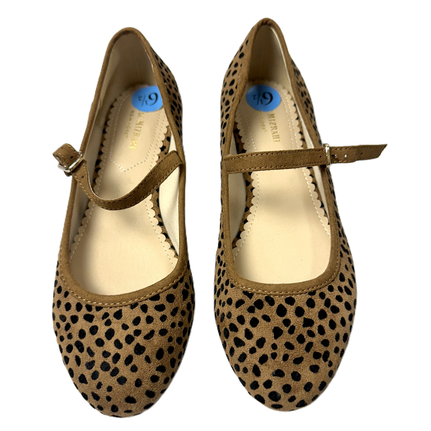 Shoes Flats By Isaac Mizrahi In Animal Print, Size: 6.5