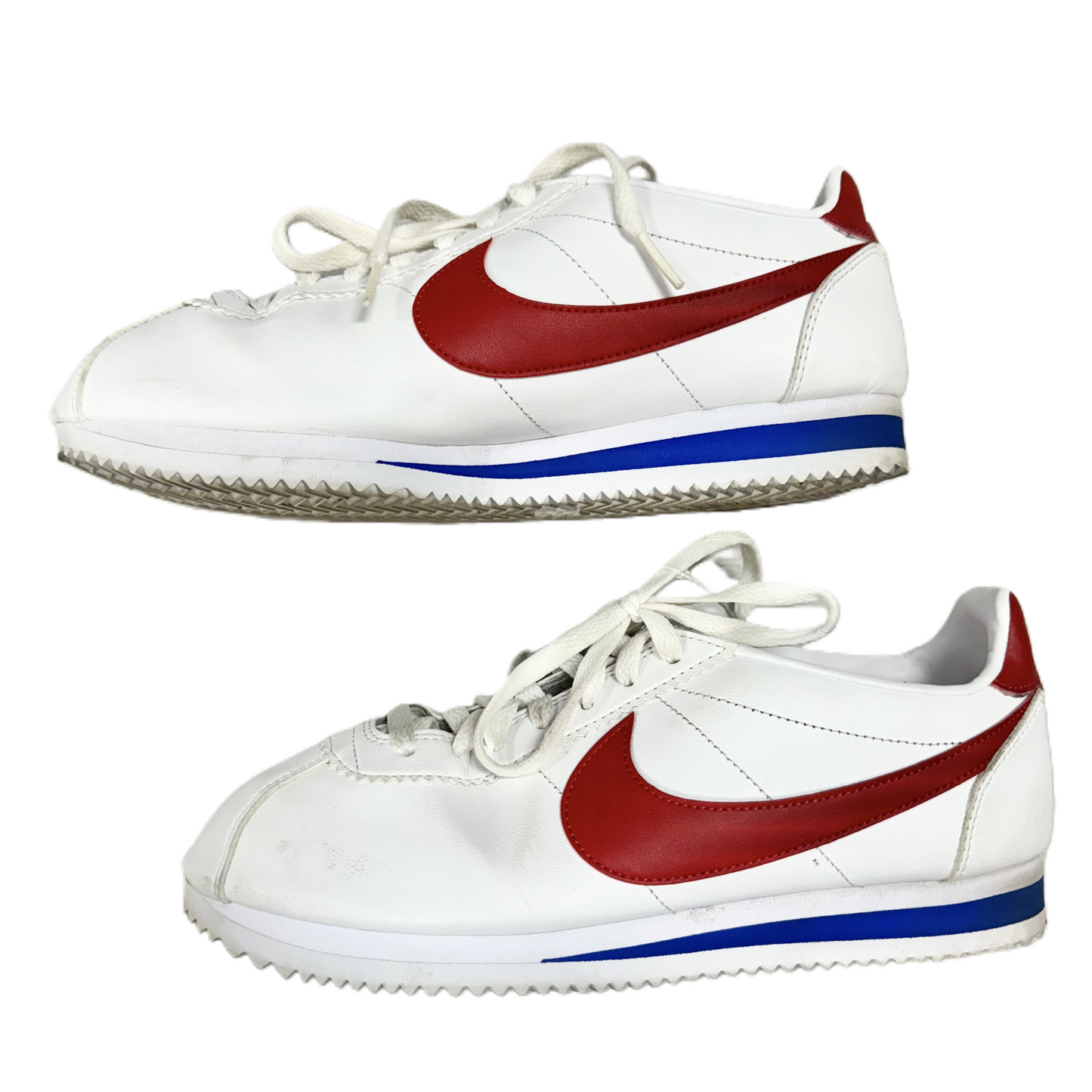 Shoes Athletic By Nike In White, Size: 10