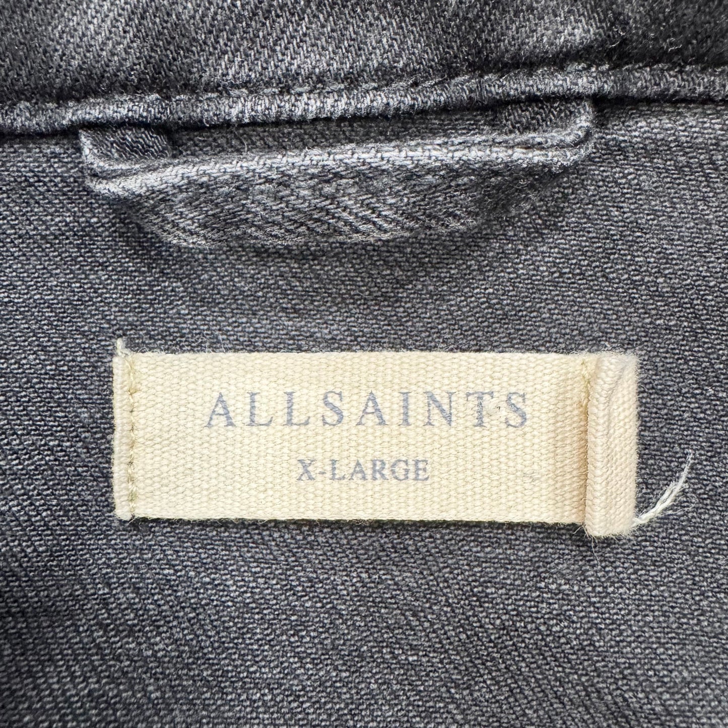 Jacket Designer By All Saints In Black, Size: Xl