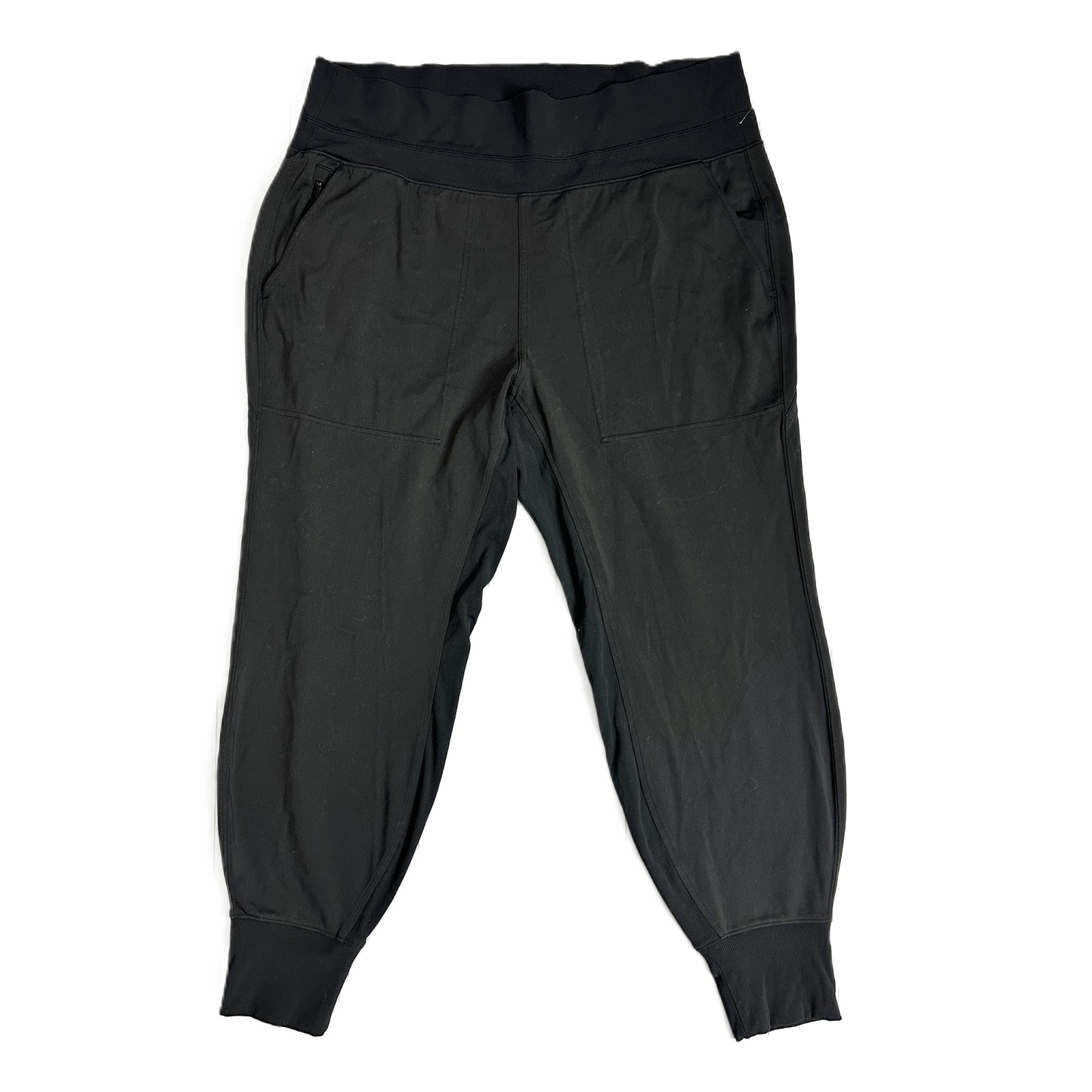 Athletic Pants By Athleta In Black, Size: 1x