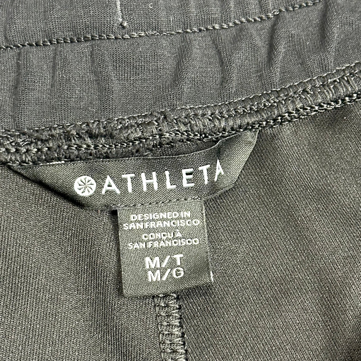 Athletic Pants By Athleta In Black, Size: M