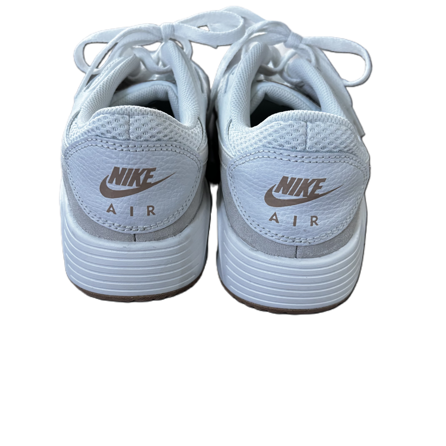 Shoes Athletic By Nike In White, Size: 10