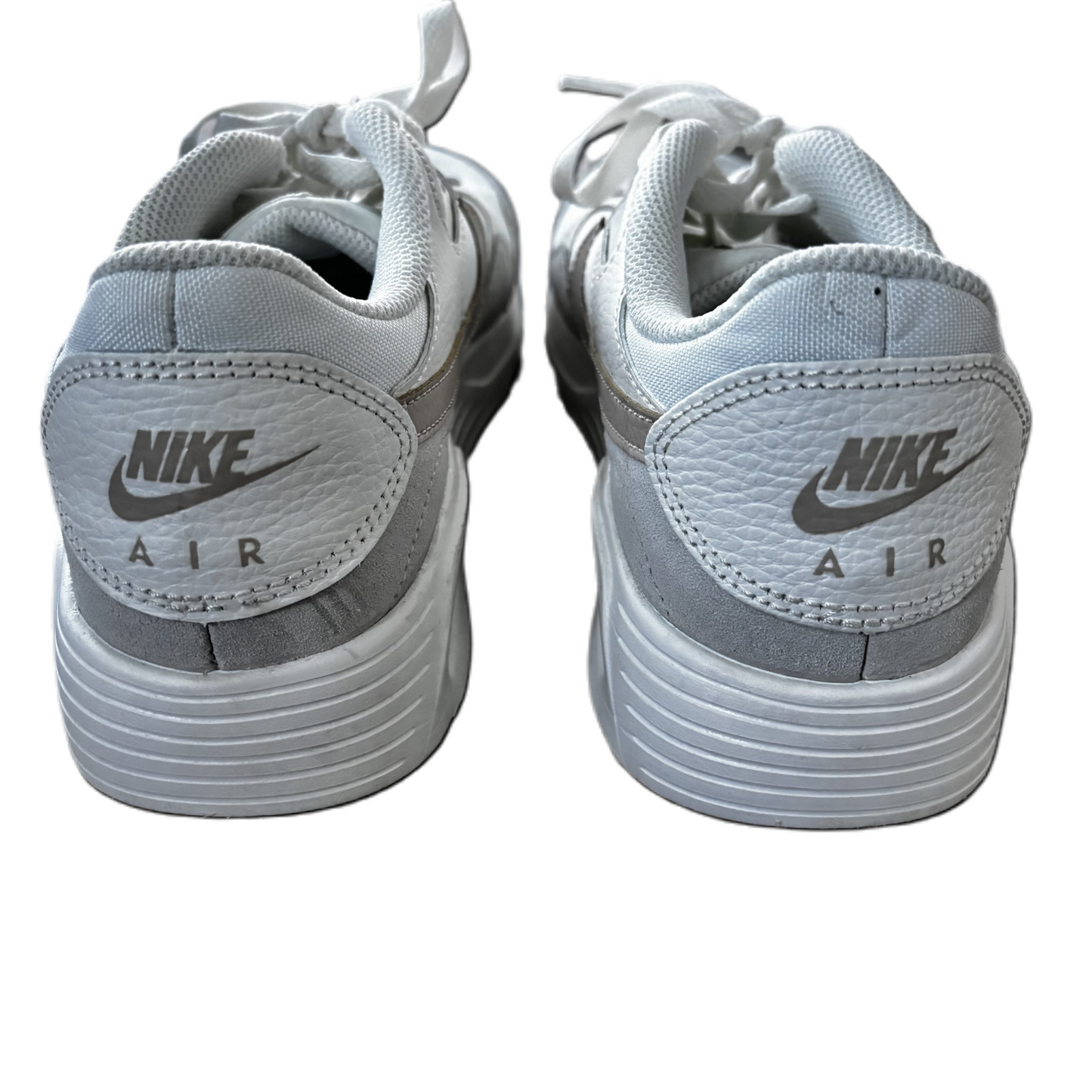 Shoes Athletic By Nike In White, Size: 10