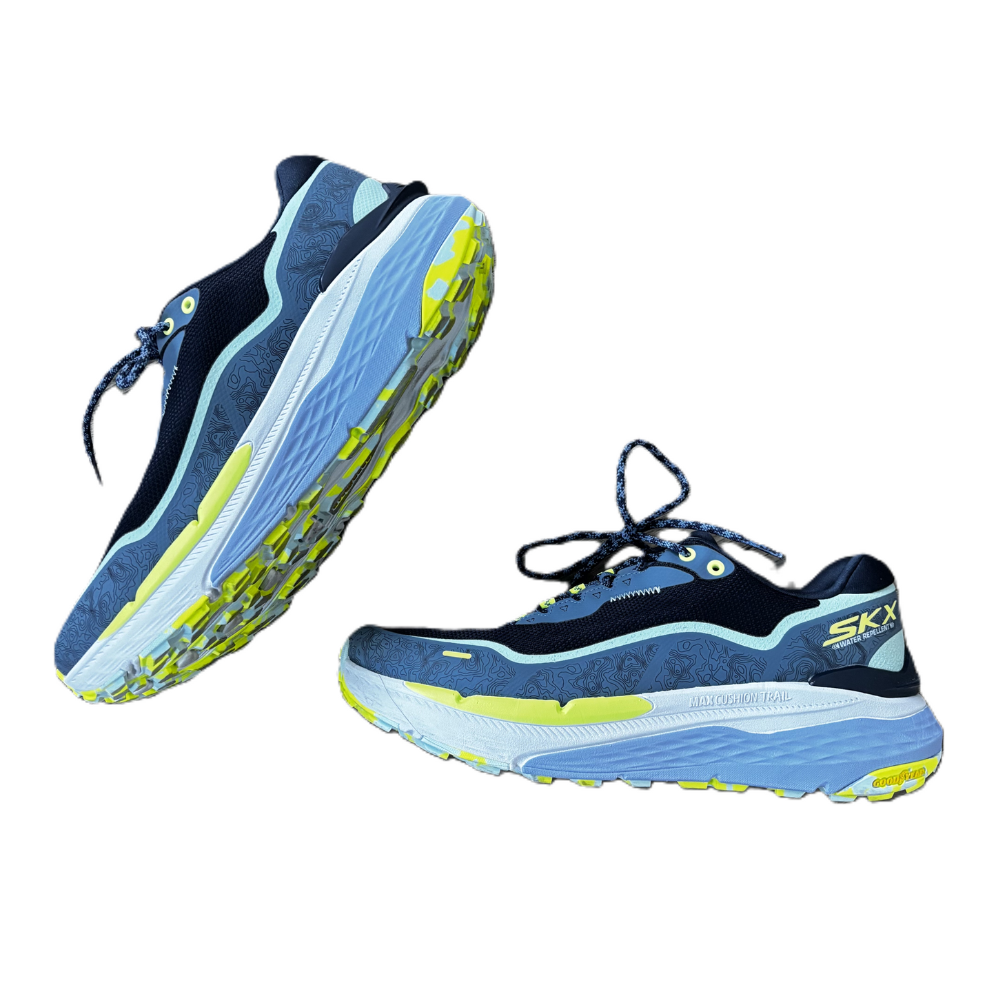 Shoes Athletic By Skechers In Blue, Size: 11