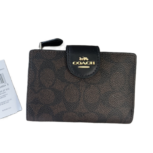 Wallet Designer By Coach, Size: Small