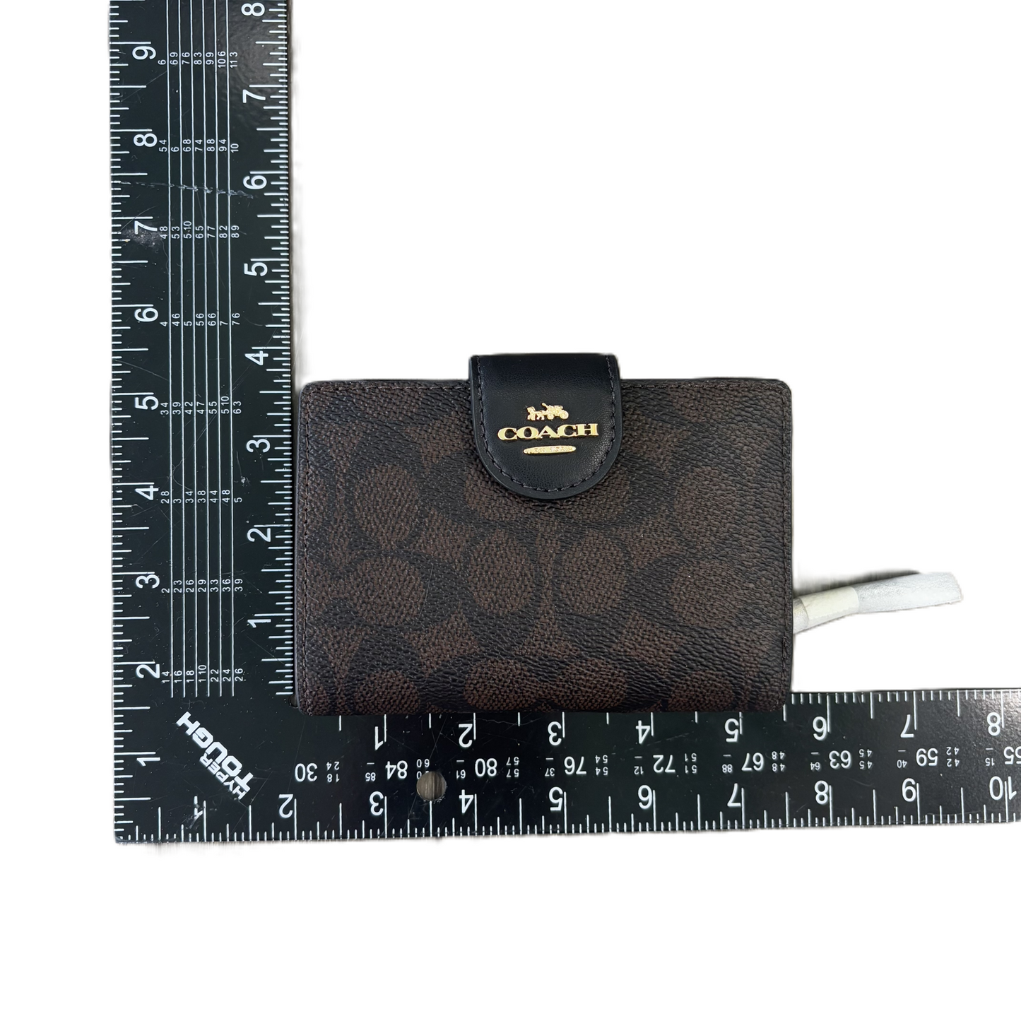 Wallet Designer By Coach, Size: Small