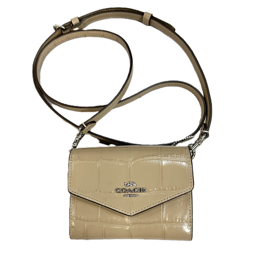 Crossbody Designer By Coach, Size: Small