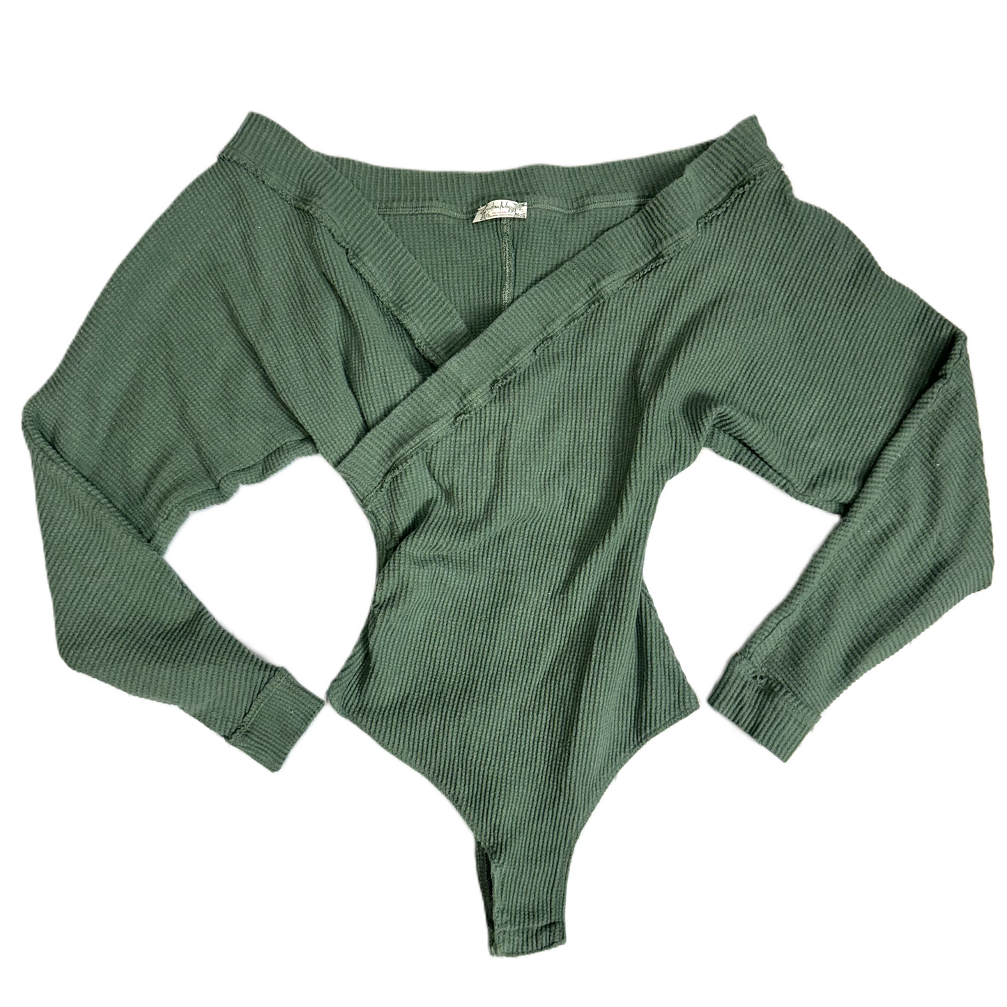 Bodysuit By Free People In Green, Size: S