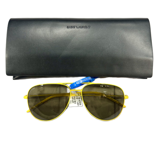 Sunglasses Luxury Designer By Yves Saint Laurent