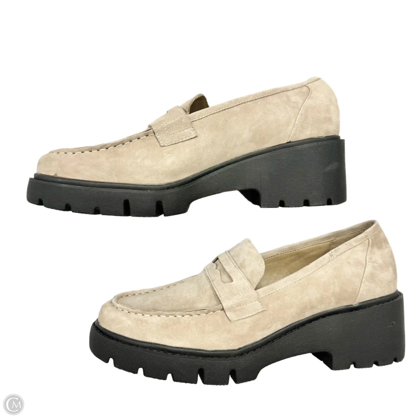 Shoes Flats By Silent D In Beige, Size: 9.5