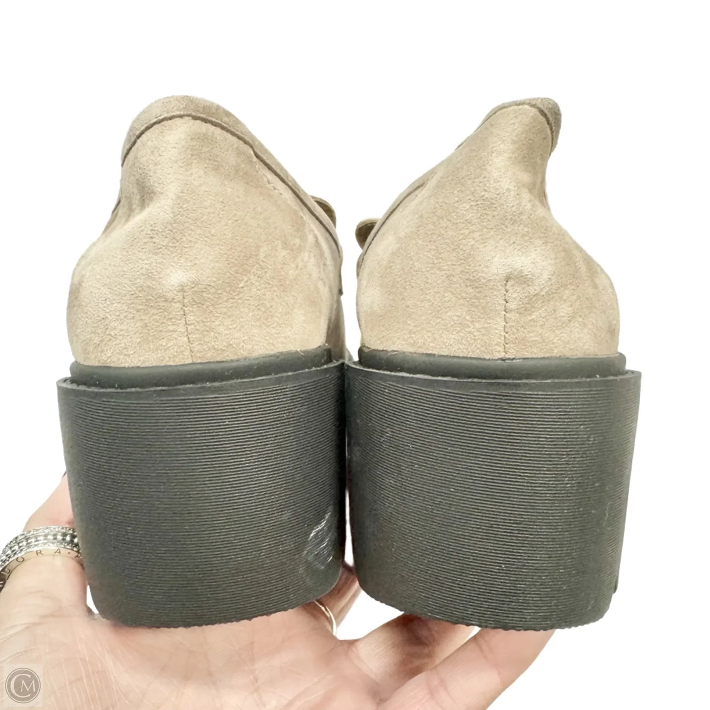 Shoes Flats By Silent D In Beige, Size: 9.5