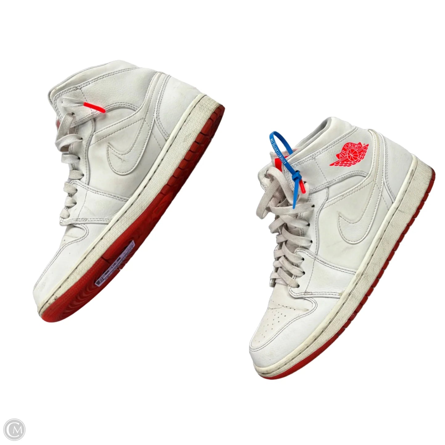 Shoes Athletic By Nike In White, Size: 11.5