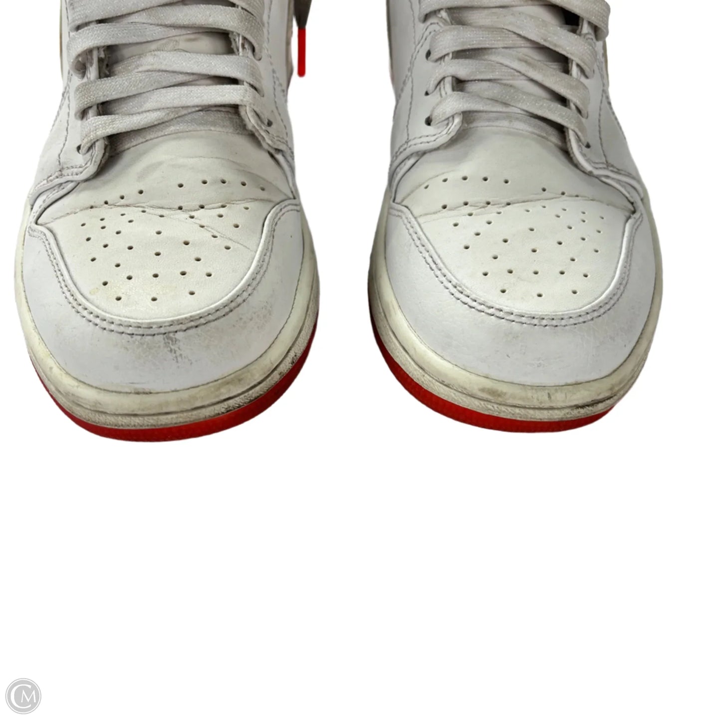 Shoes Athletic By Nike In White, Size: 11.5