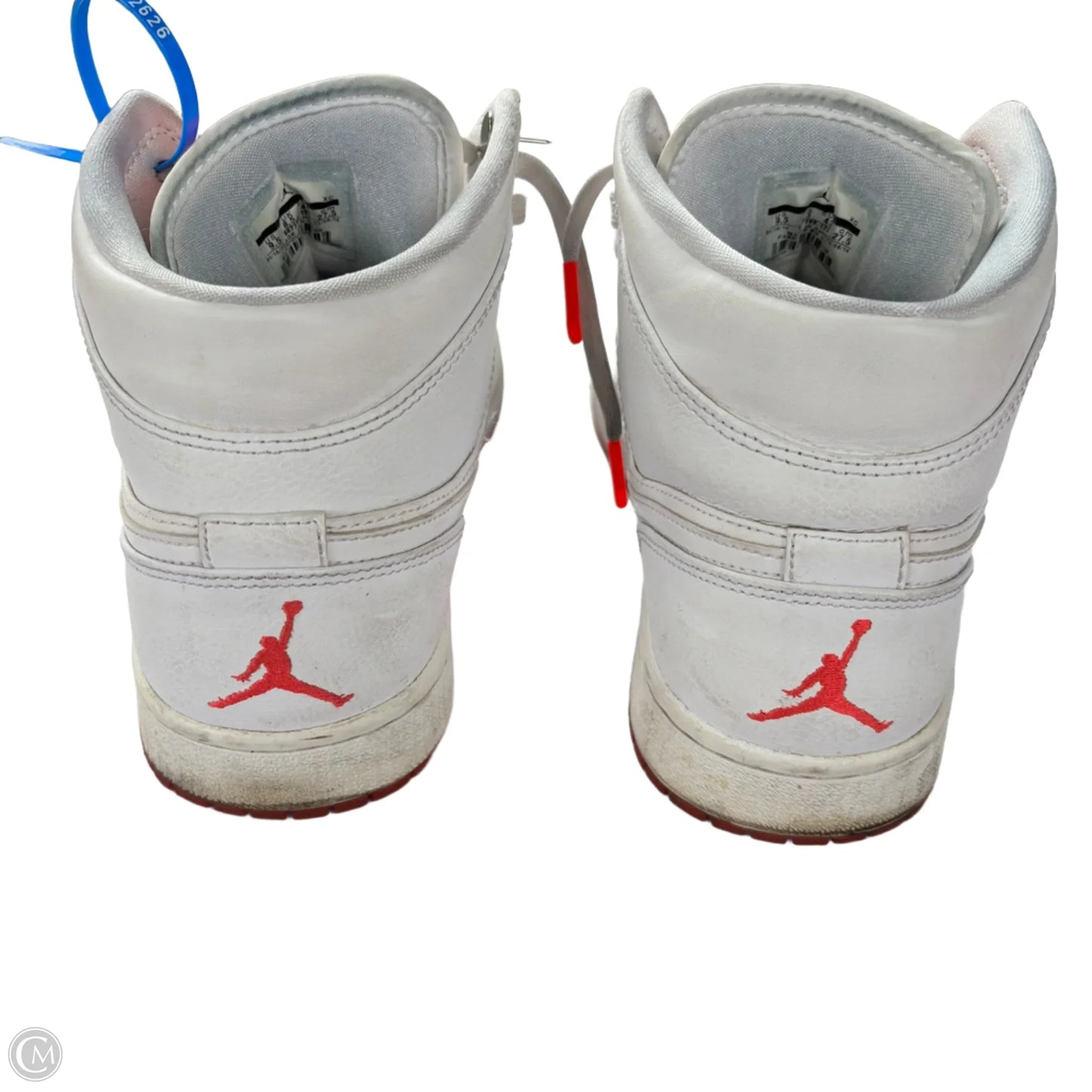 Shoes Athletic By Nike In White, Size: 11.5