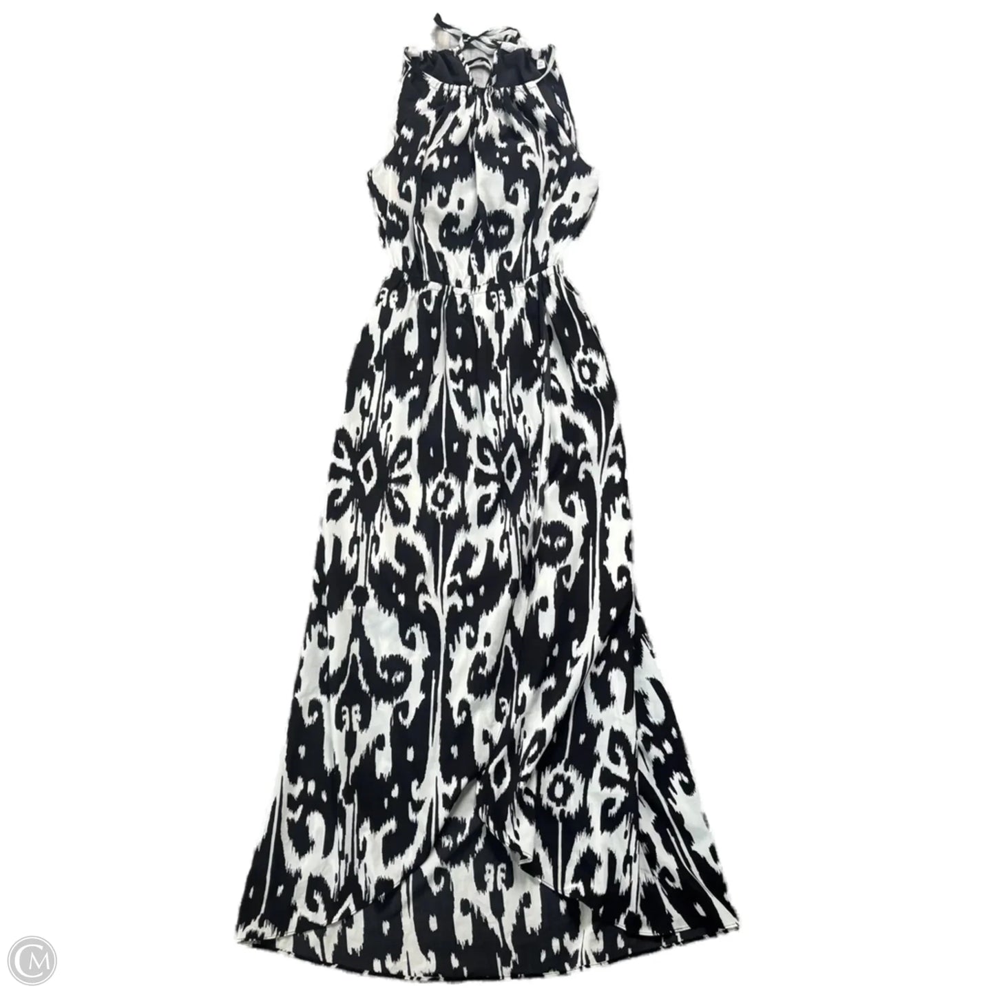 Dress Casual Maxi By Athleta In Black & White, Size: Xs