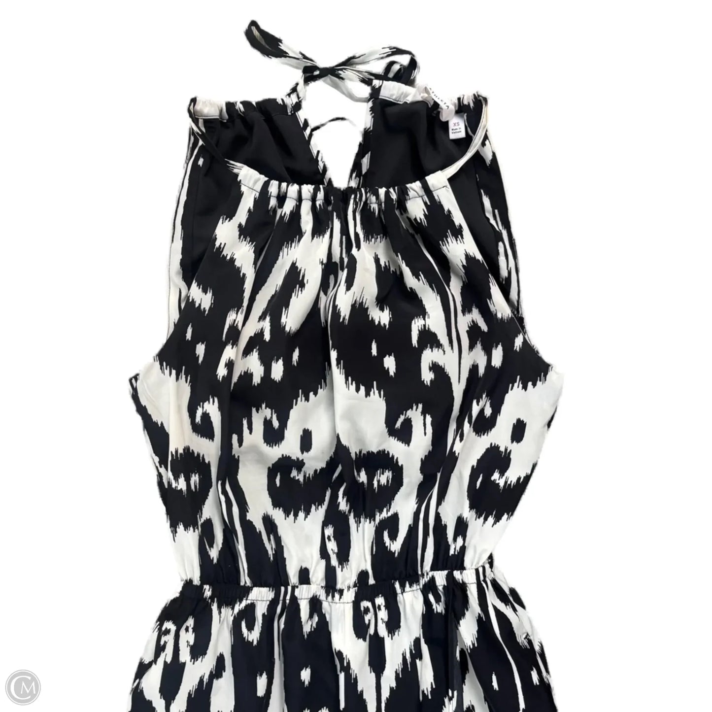 Dress Casual Maxi By Athleta In Black & White, Size: Xs