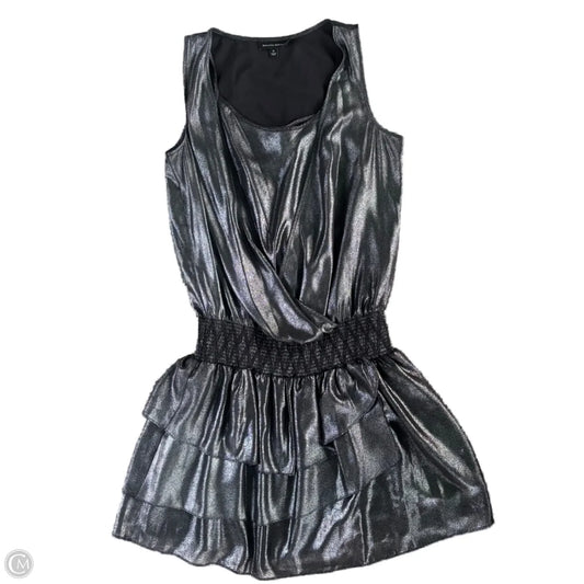 Dress Party Midi By Banana Republic In Grey, Size: Xs