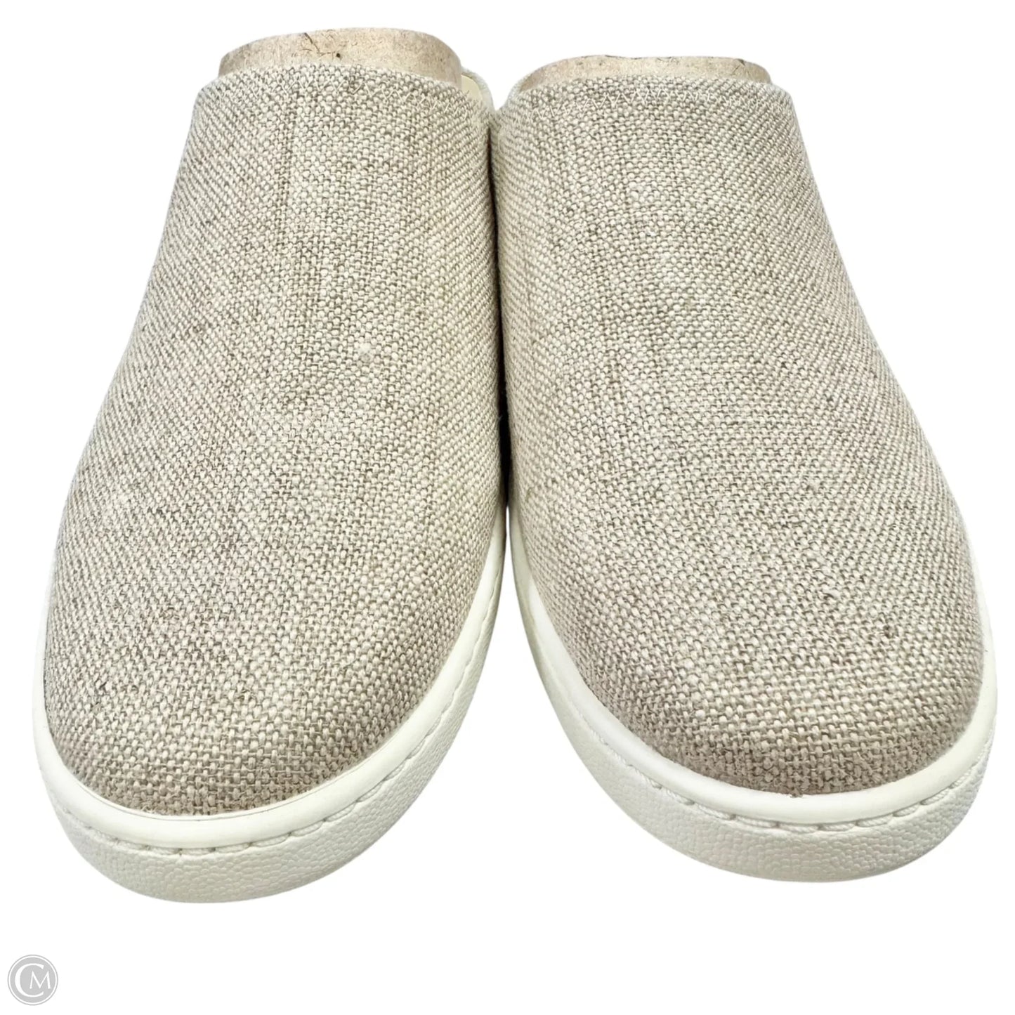 Shoes Flats By Vince In Tan, Size: 8