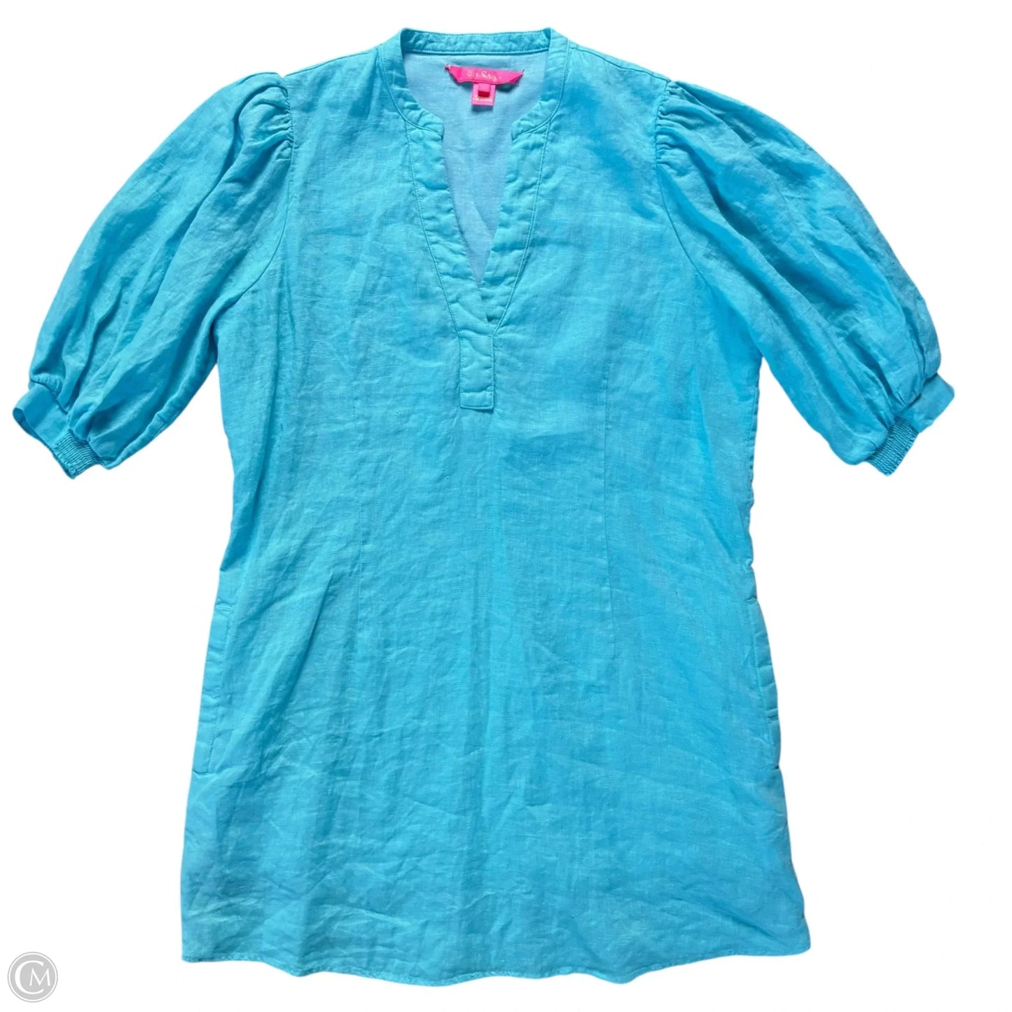 Dress Designer By Lilly Pulitzer In Blue, Size: S